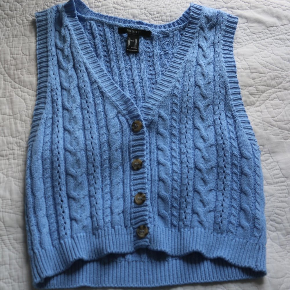 Small Sweater Vest